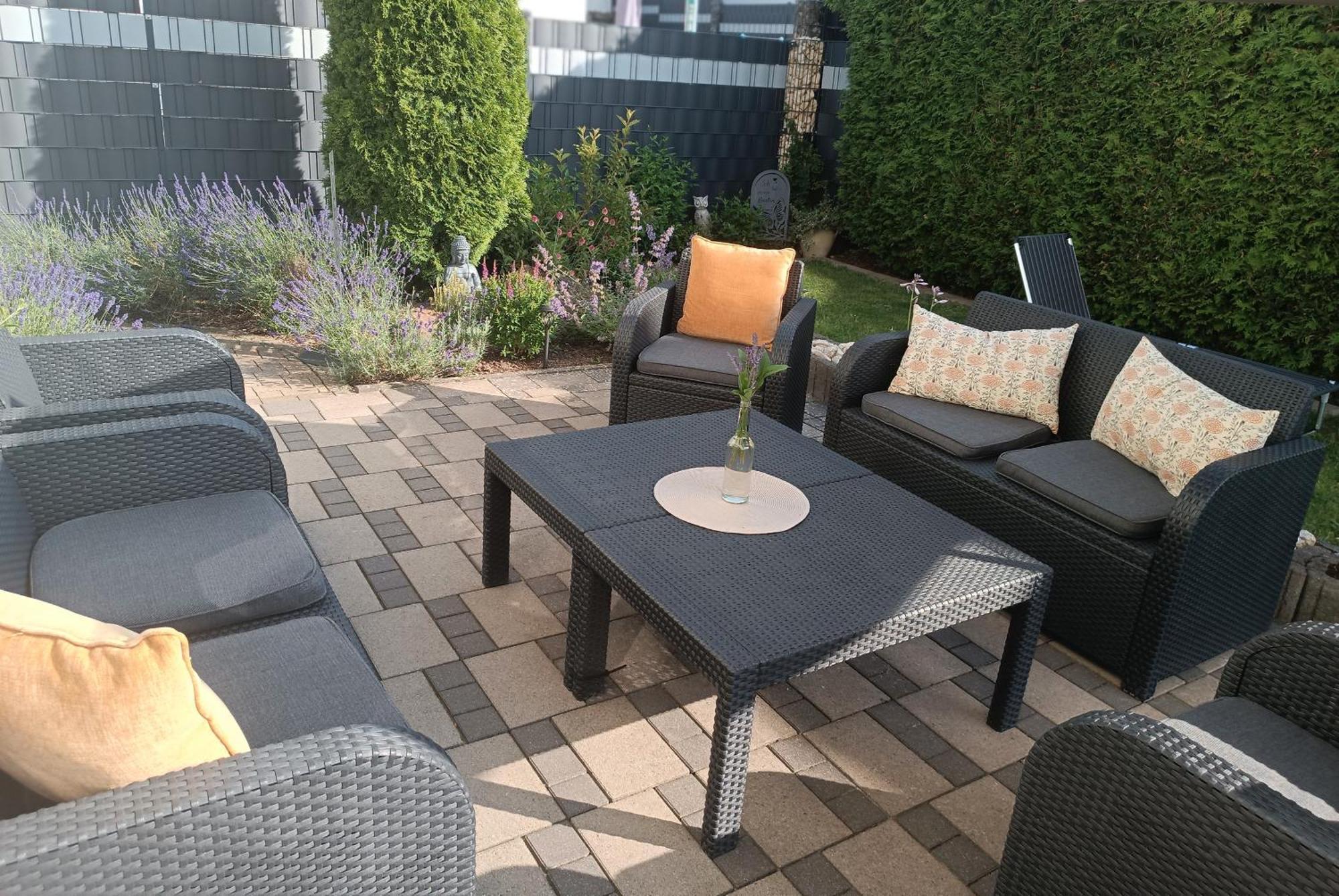 Ferienwohnung Sonnenblick Und Relax Зундерн Екстериор снимка